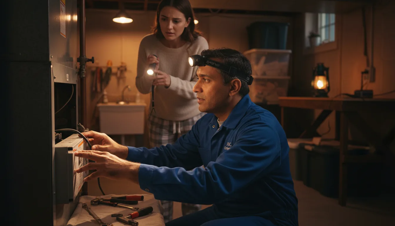 Emergency HVAC Repair in Rhame, ND near me · HVAC